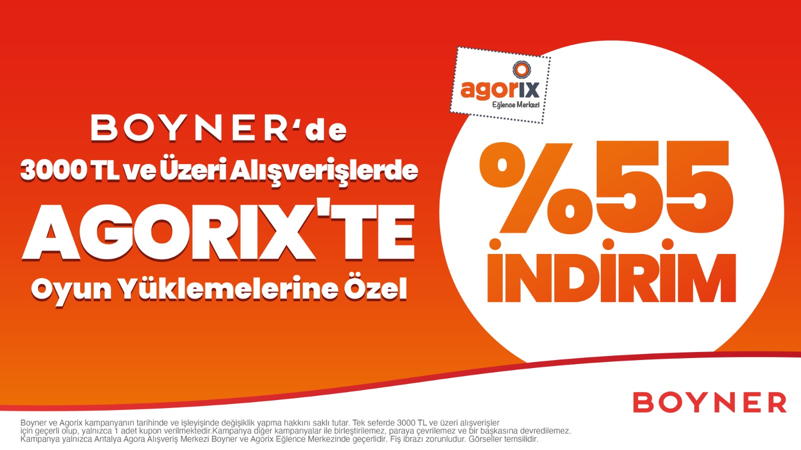 Önce Boyner Sonra Agorix