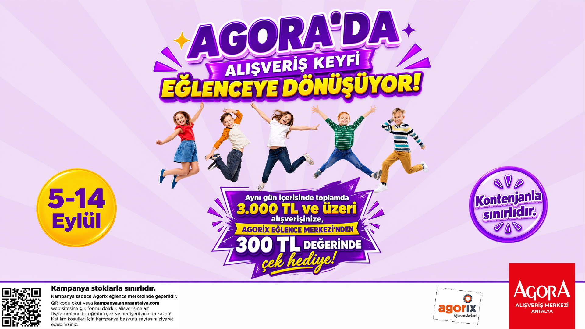 Eylül Eğlence Kampanyası