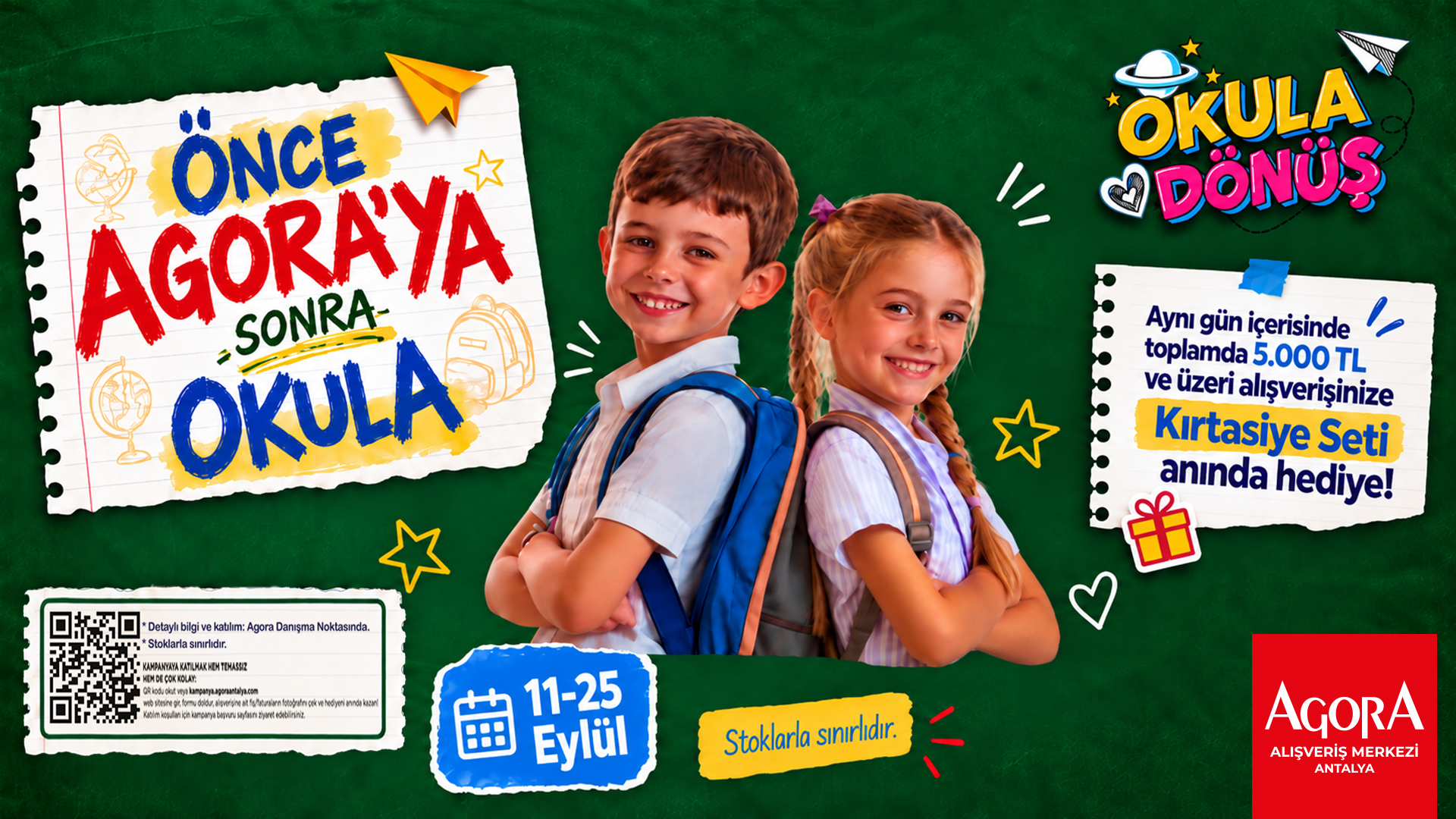 KIRTASİYE SETİ KAMPANYASI